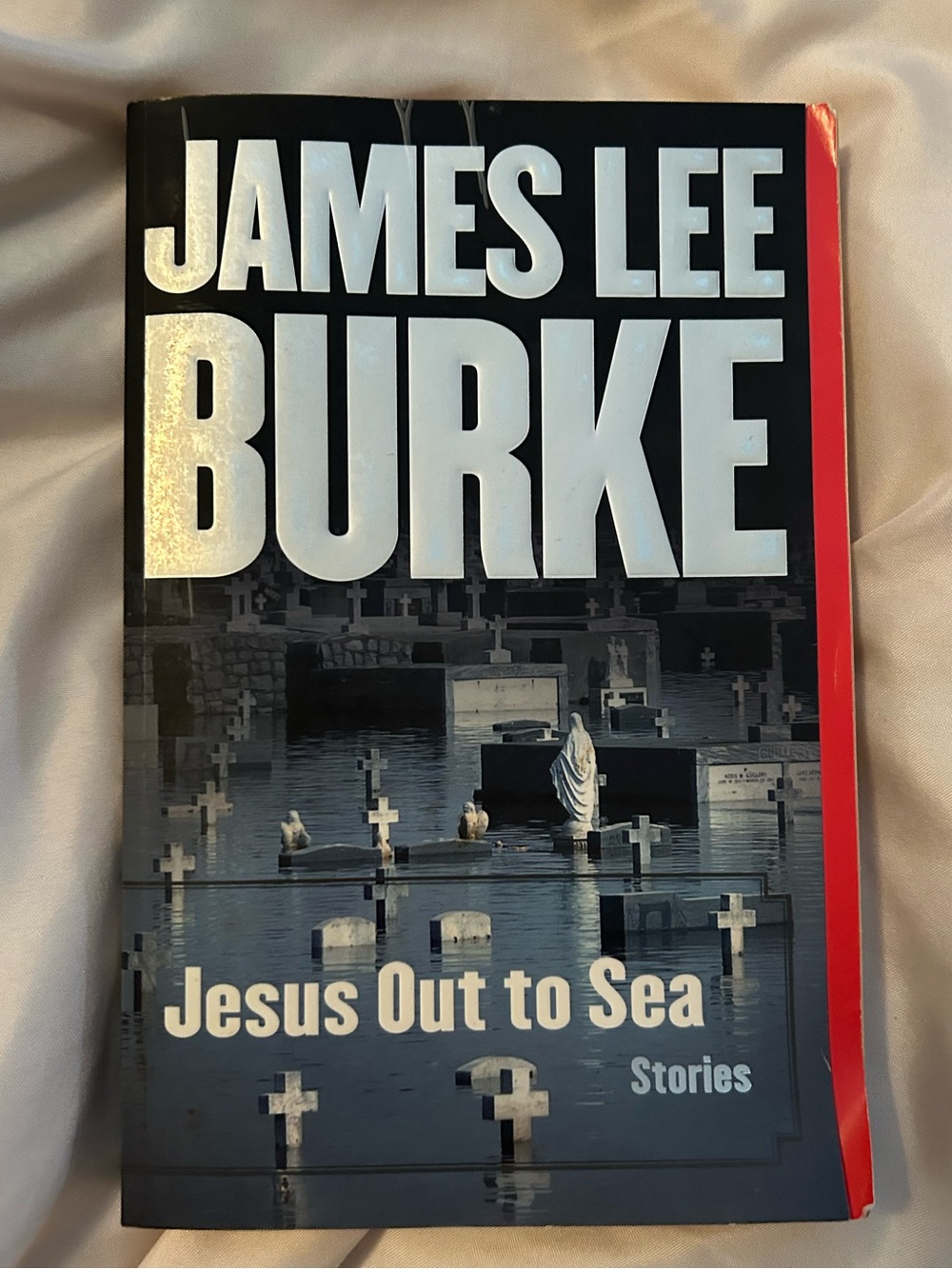 Jesus Out to Sea Paperback Back Cover - James Lee Burke